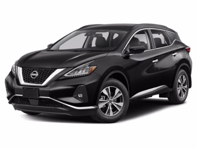 2023 Super Black Nissan Murano SV AWD SUV