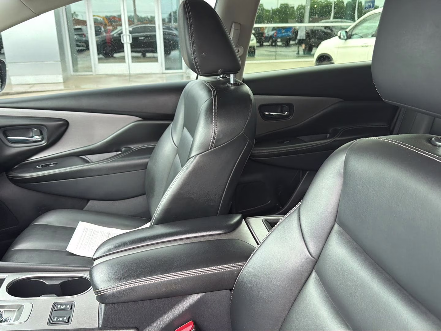 2023 Super Black Nissan Murano SV AWD SUV