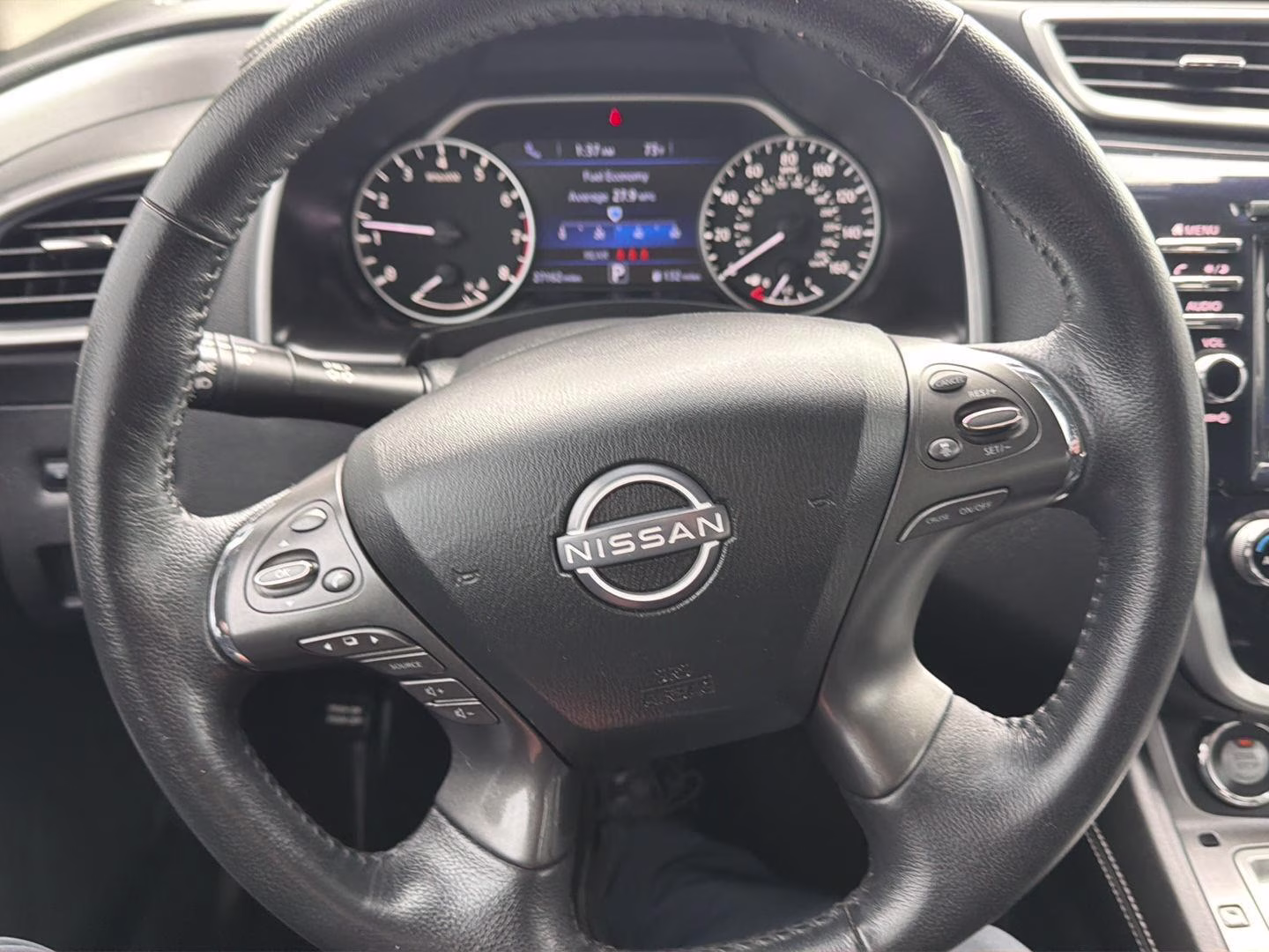 2023 Super Black Nissan Murano SV AWD SUV