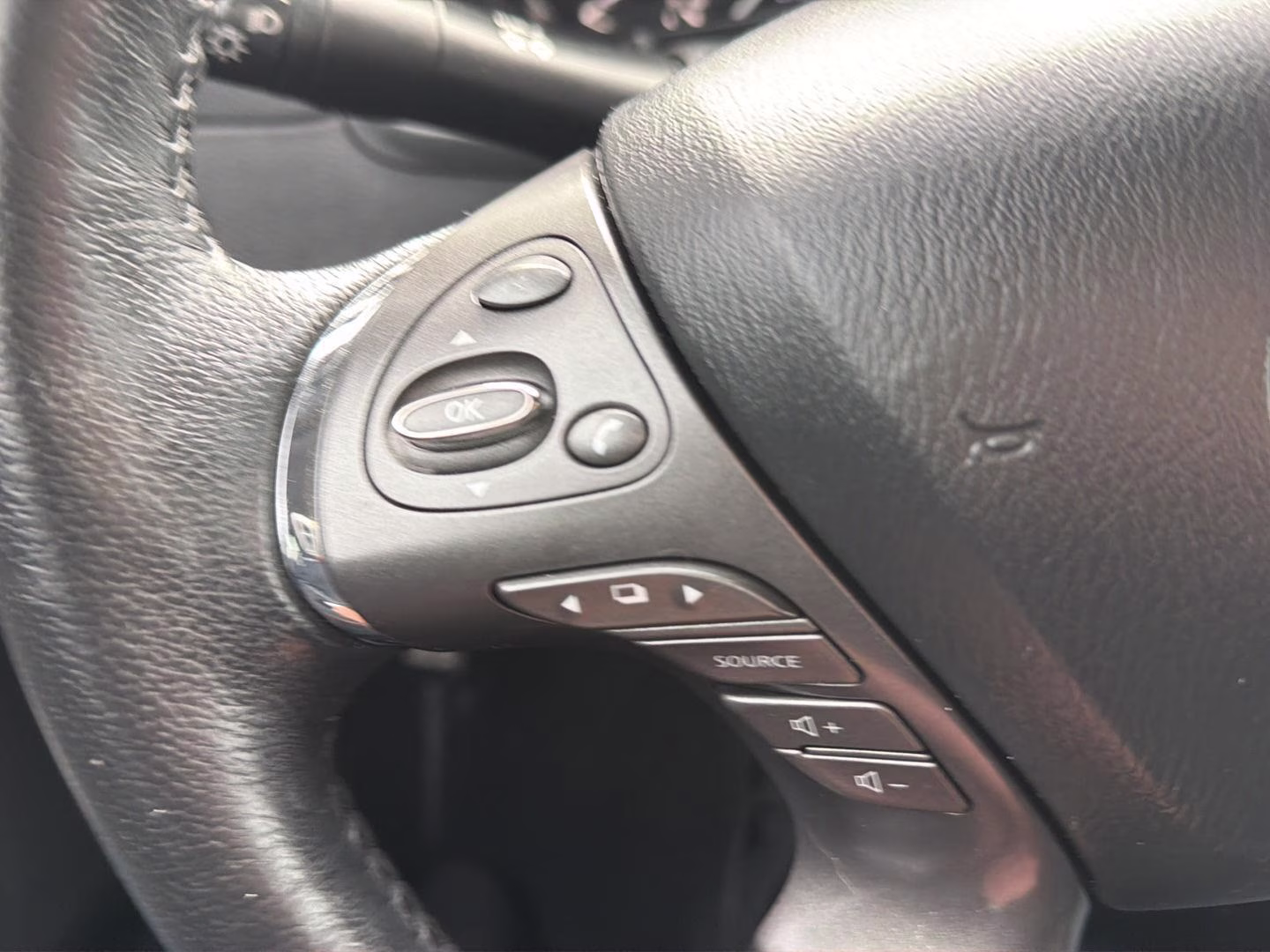 2023 Super Black Nissan Murano SV AWD SUV
