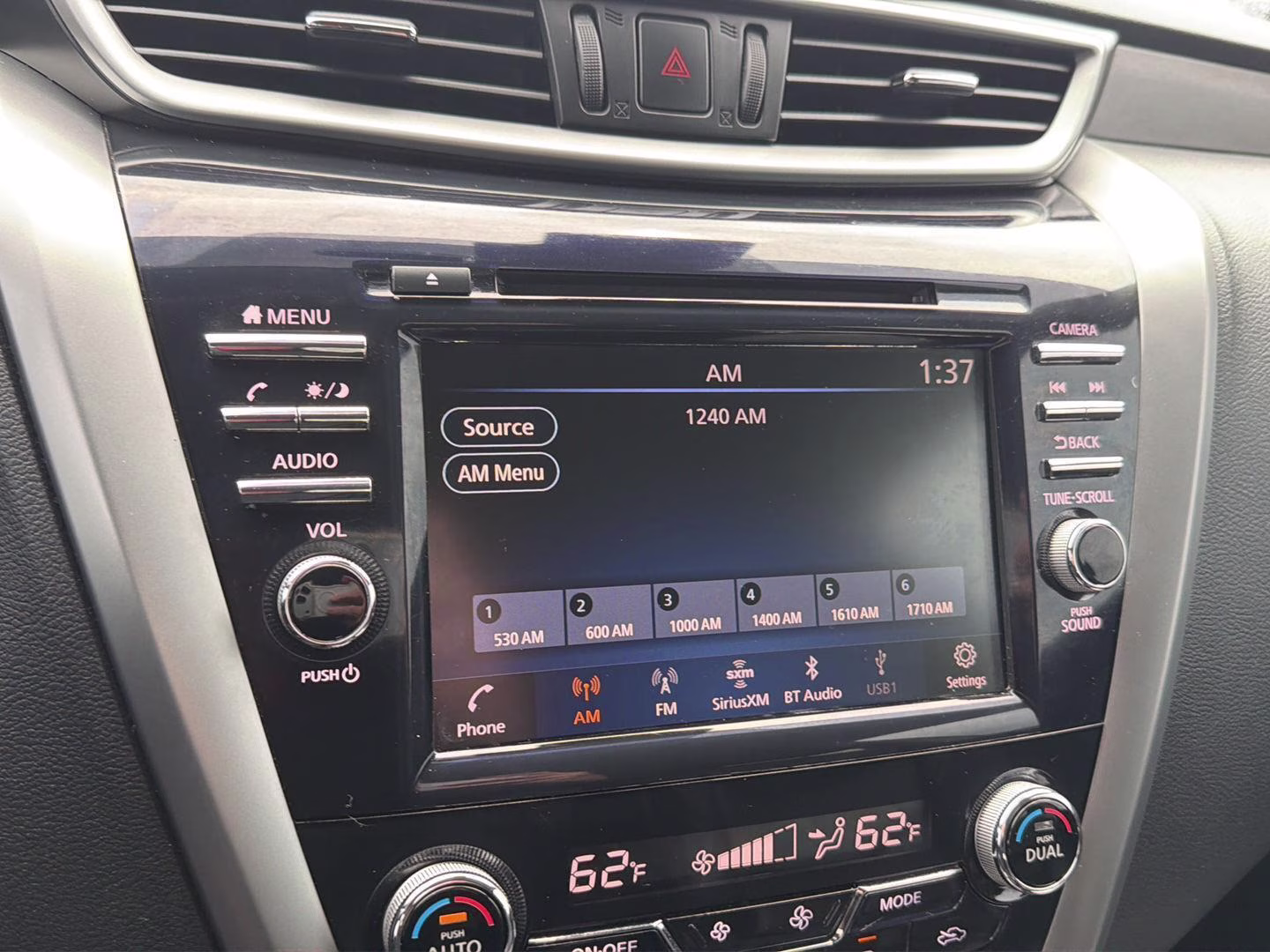 2023 Super Black Nissan Murano SV AWD SUV