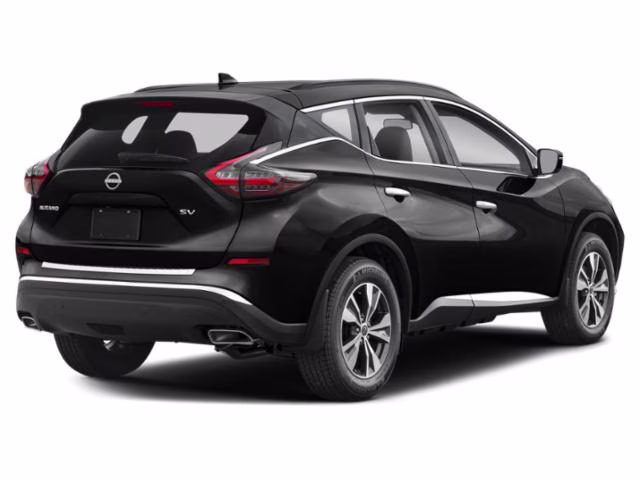 2023 Super Black Nissan Murano SV AWD SUV