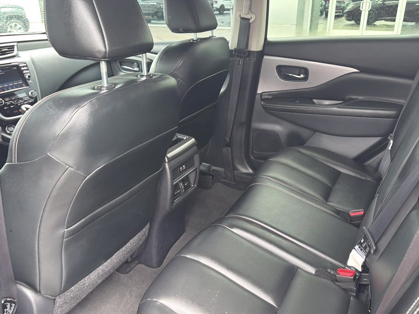 2023 Super Black Nissan Murano SV AWD SUV