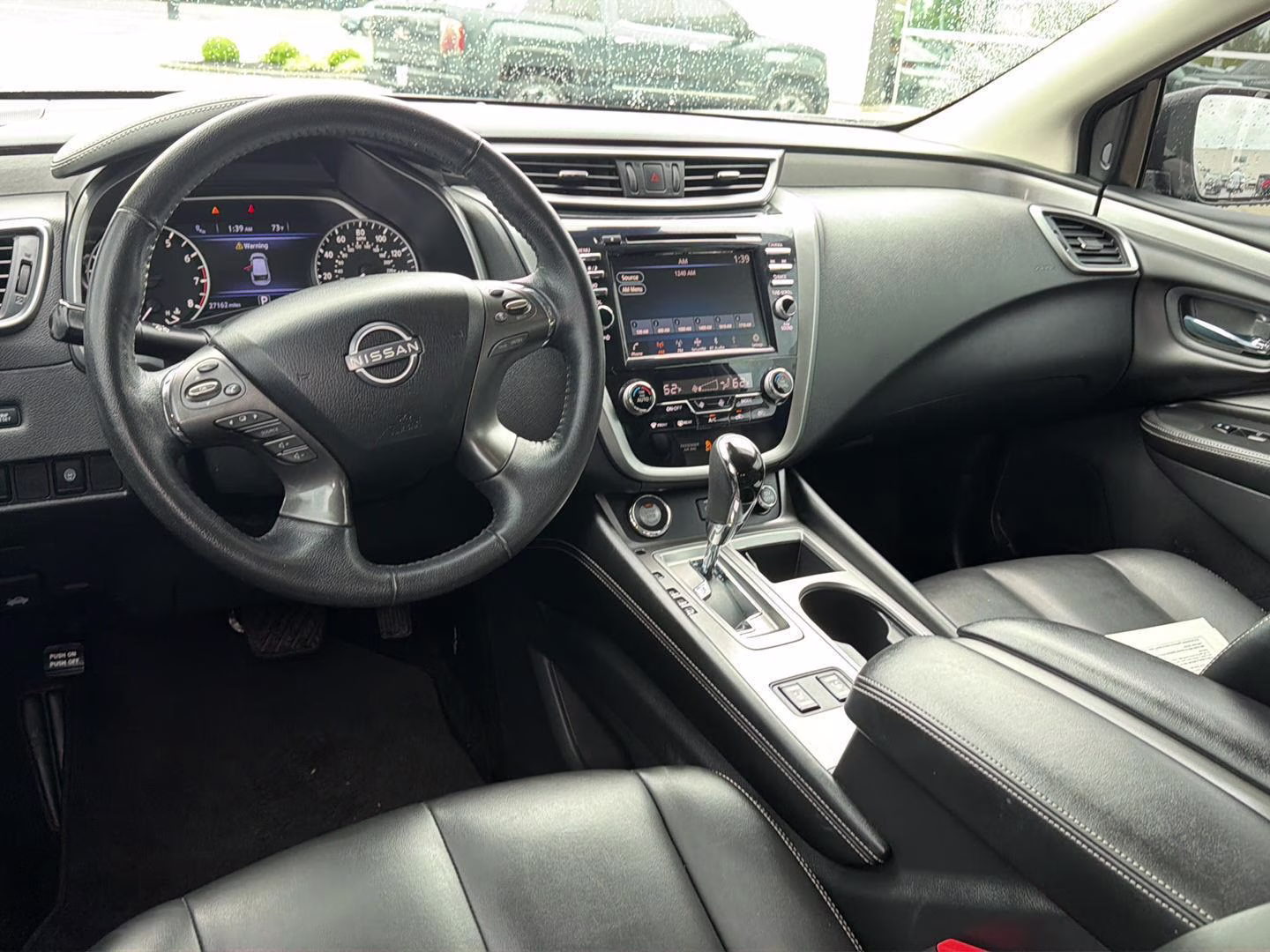 2023 Super Black Nissan Murano SV AWD SUV