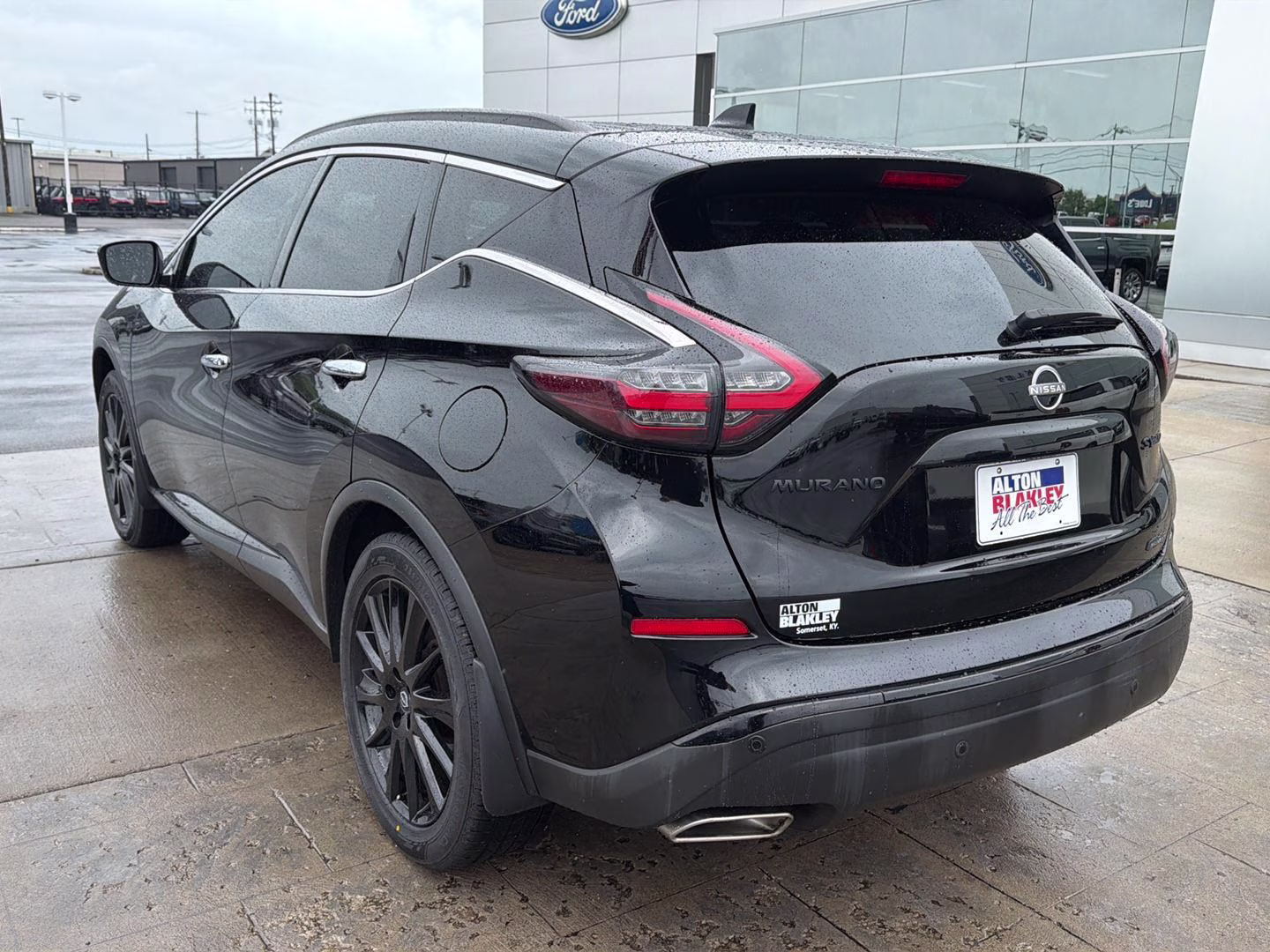 2023 Super Black Nissan Murano SV AWD SUV