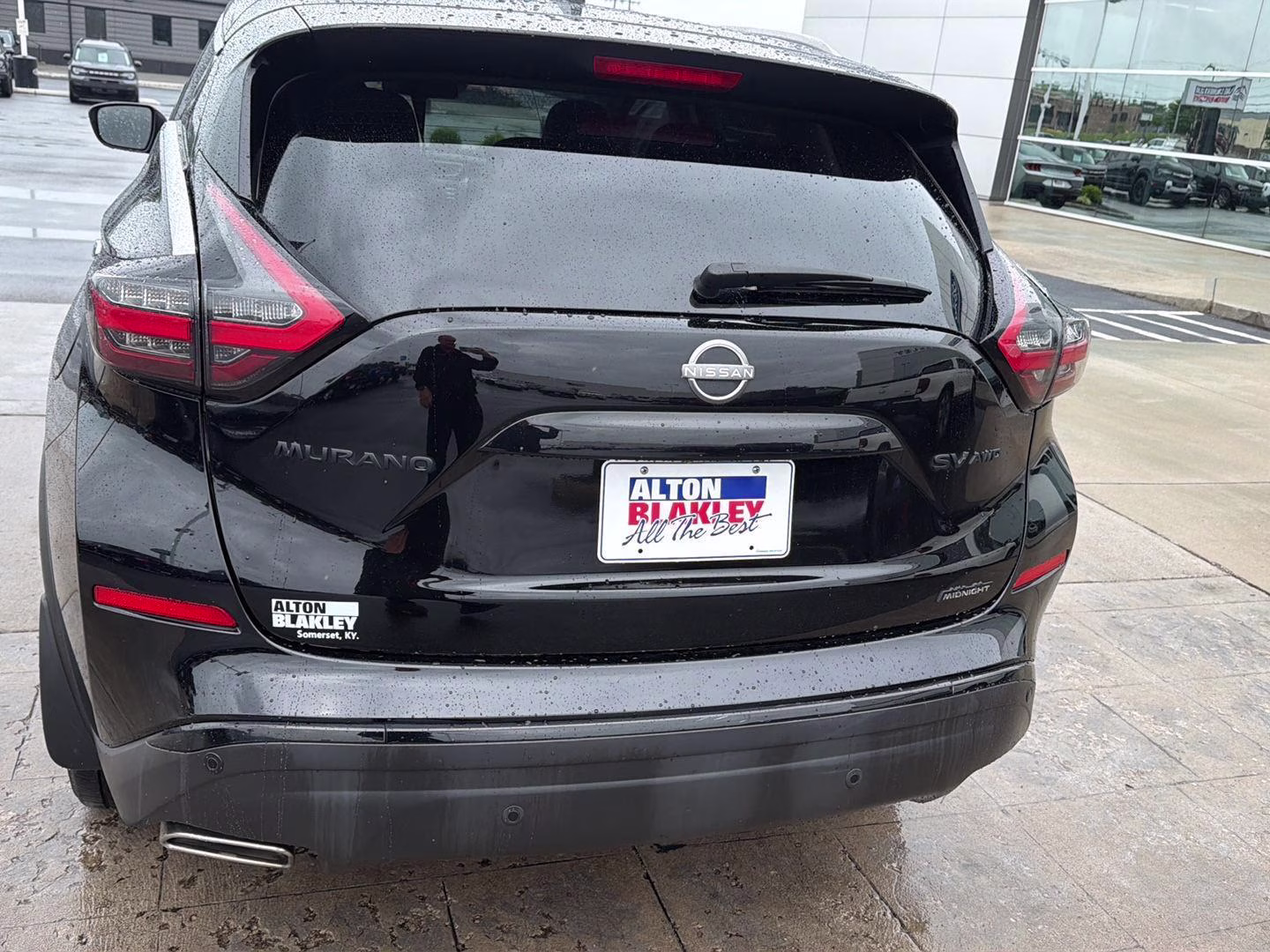 2023 Super Black Nissan Murano SV AWD SUV