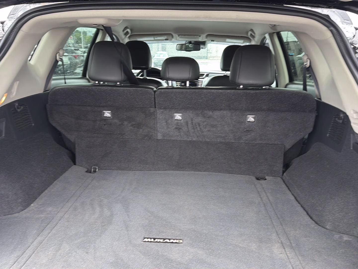 2023 Super Black Nissan Murano SV AWD SUV