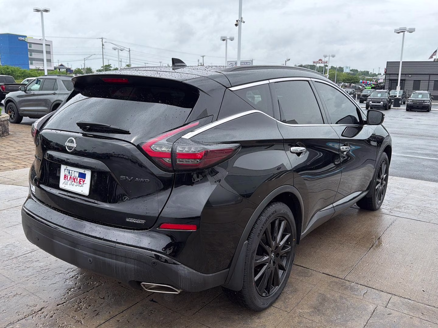 2023 Super Black Nissan Murano SV AWD SUV