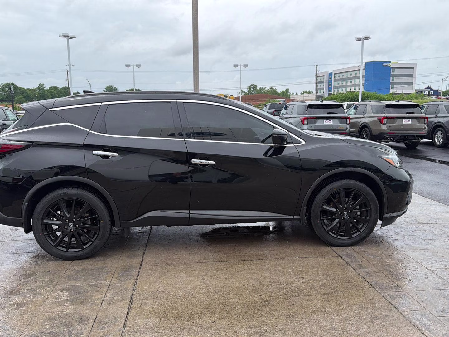 2023 Super Black Nissan Murano SV AWD SUV