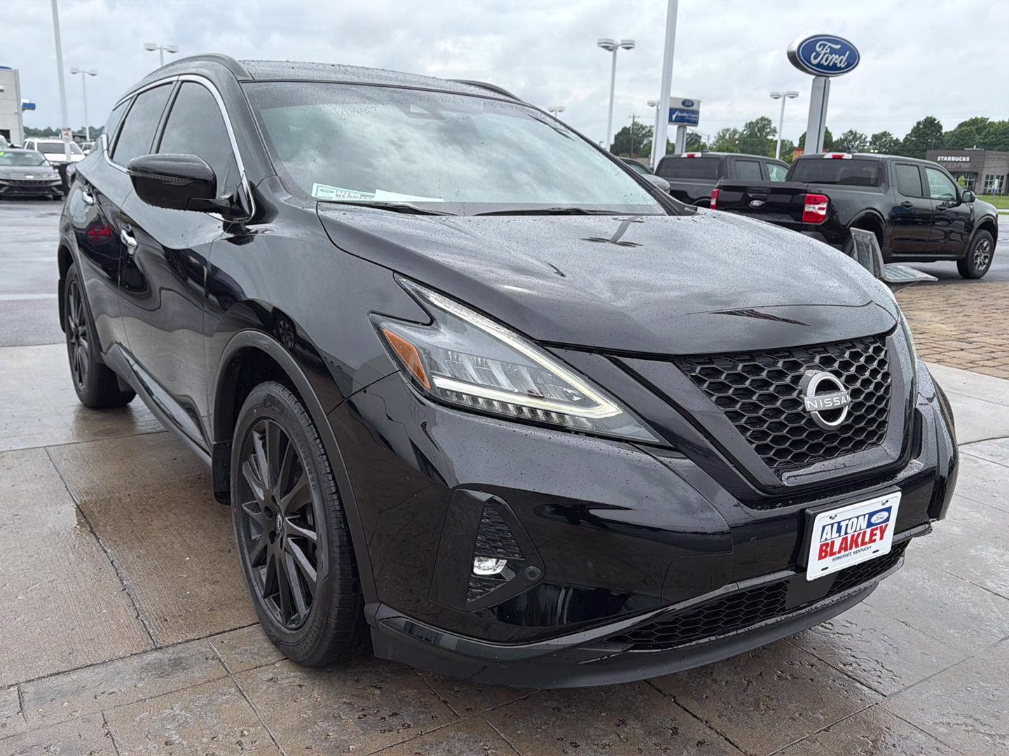 2023 Super Black Nissan Murano SV AWD SUV