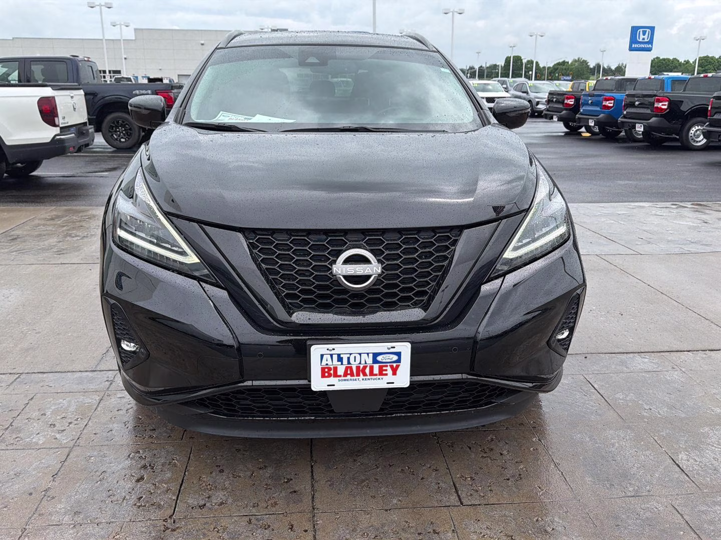 2023 Super Black Nissan Murano SV AWD SUV