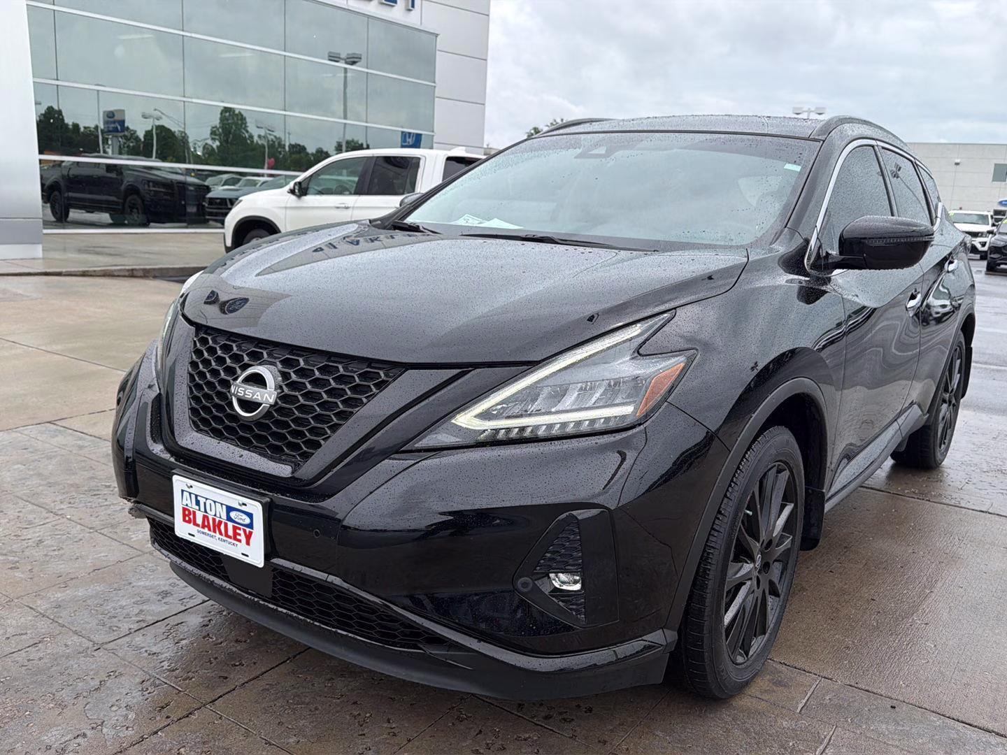 2023 Super Black Nissan Murano SV AWD SUV