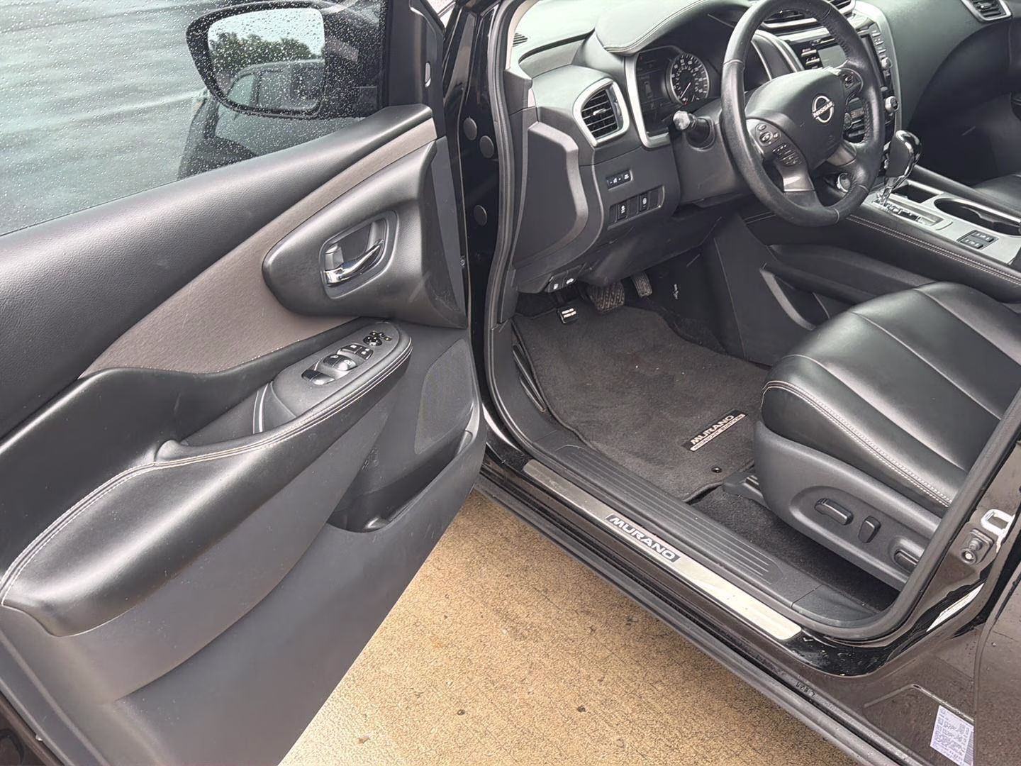 2023 Super Black Nissan Murano SV AWD SUV