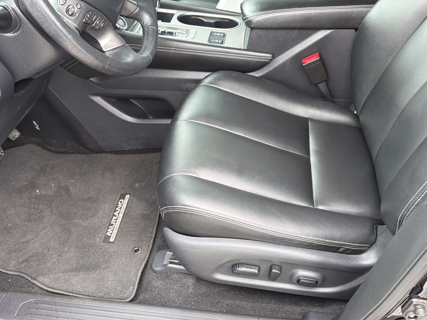2023 Super Black Nissan Murano SV AWD SUV