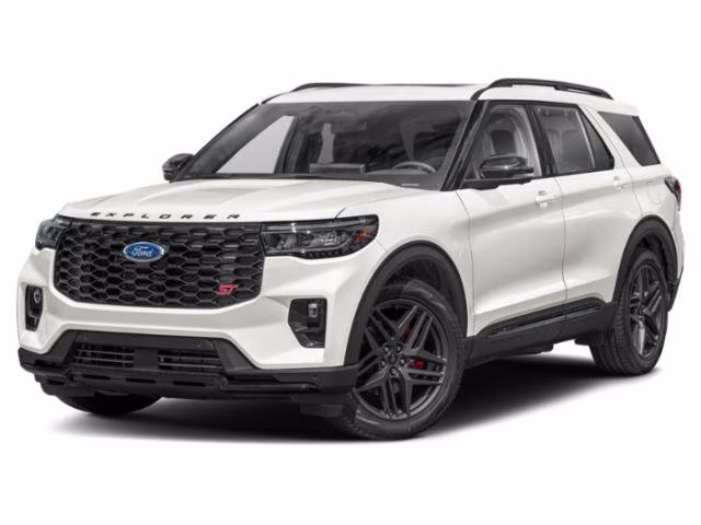 2026 Blakc Ford Explorer ST RWD SUV