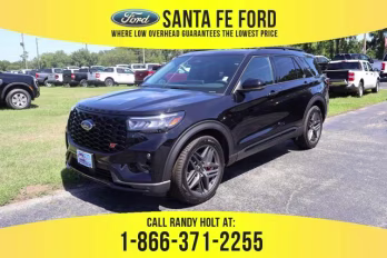 2026 Blakc Ford Explorer ST RWD SUV