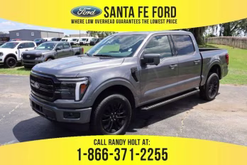 2026 Gray Ford F-150 LARIAT 4X4 Truck