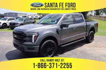2026 Gray Ford F-150 LARIAT 4X4 Truck