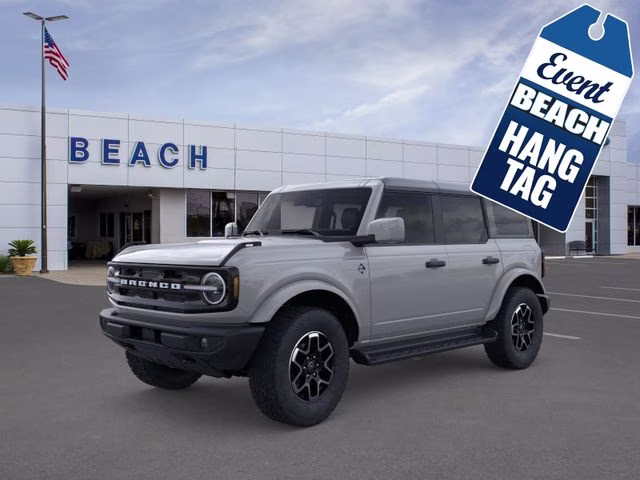 2026 Avalanche Ford Bronco Outer Banks 4X4 SUV