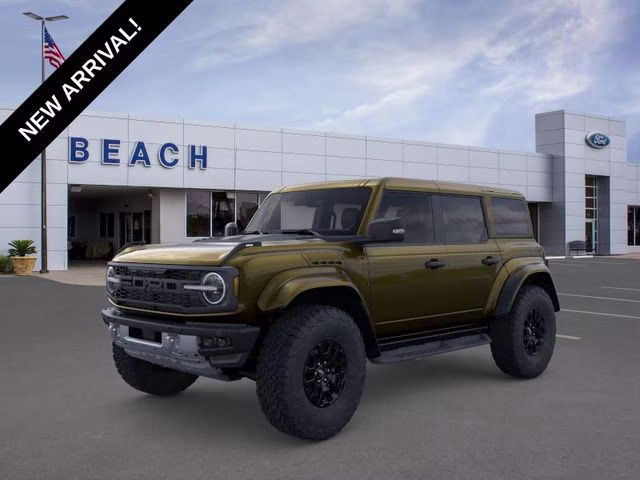 2026 Green Metallic Ford Bronco Raptor 4X4 SUV