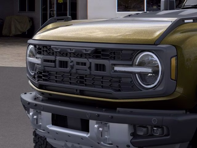 2026 Green Metallic Ford Bronco Raptor 4X4 SUV