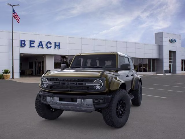 2026 Green Metallic Ford Bronco Raptor 4X4 SUV