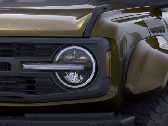 2026 Green Metallic Ford Bronco Raptor 4X4 SUV