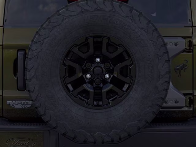 2026 Green Metallic Ford Bronco Raptor 4X4 SUV