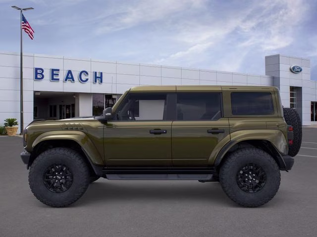 2026 Green Metallic Ford Bronco Raptor 4X4 SUV