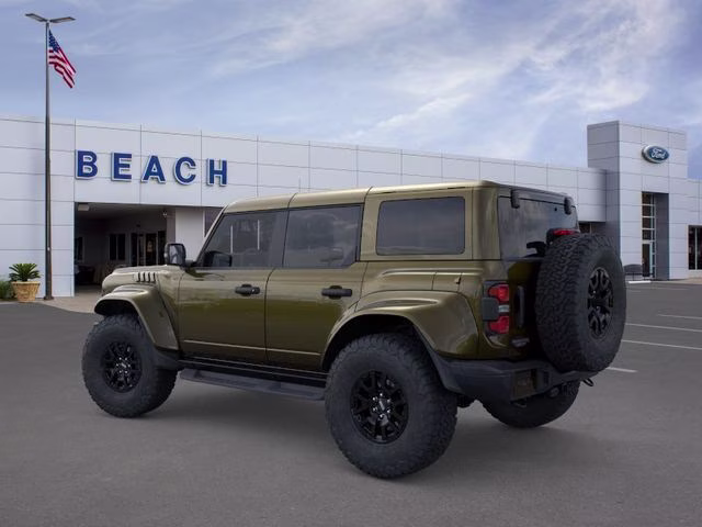 2026 Green Metallic Ford Bronco Raptor 4X4 SUV