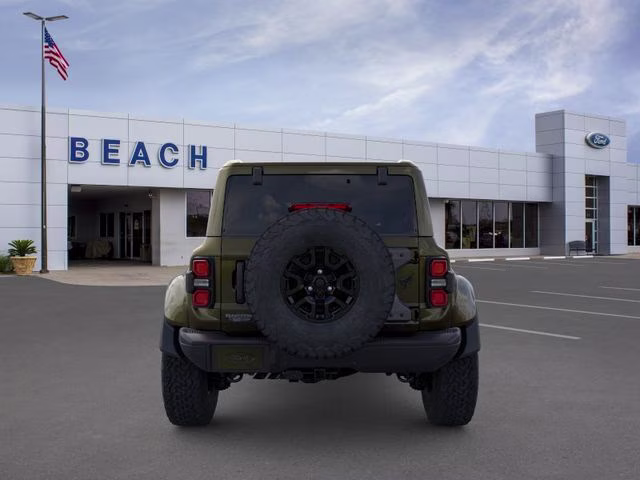 2026 Green Metallic Ford Bronco Raptor 4X4 SUV