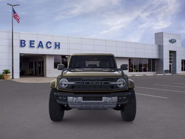 2026 Green Metallic Ford Bronco Raptor 4X4 SUV