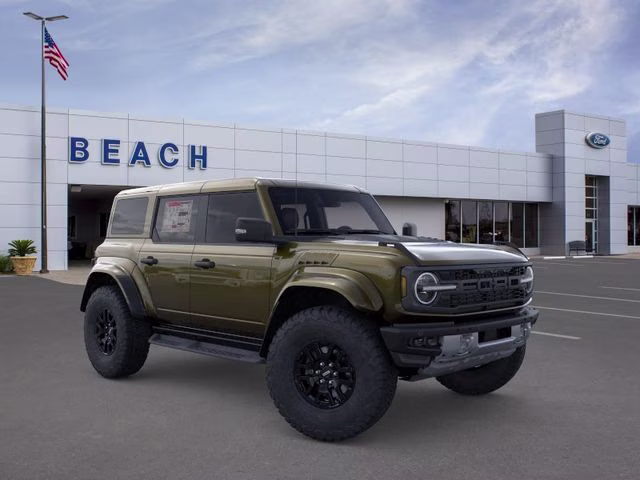 2026 Green Metallic Ford Bronco Raptor 4X4 SUV