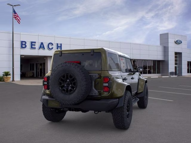 2026 Green Metallic Ford Bronco Raptor 4X4 SUV