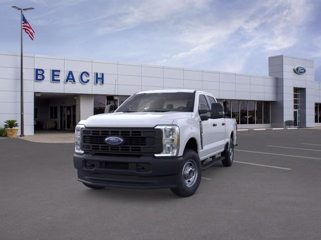 2026 Oxford White Ford Super Duty F-350 SRW XL 4X4 Truck