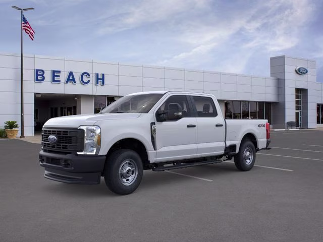 2026 Oxford White Ford Super Duty F-350 SRW XL 4X4 Truck