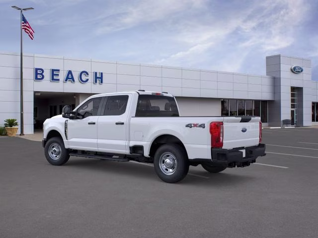 2026 Oxford White Ford Super Duty F-350 SRW XL 4X4 Truck