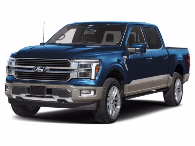 2026 Blue Ford F-150 King Ranch 4X4 Truck
