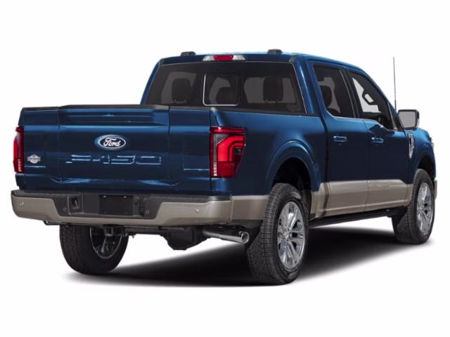 2026 Blue Ford F-150 King Ranch 4X4 Truck
