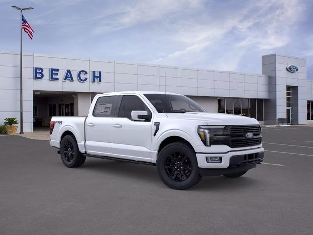 2026 White Ford F-150 Platinum 4X4 Truck
