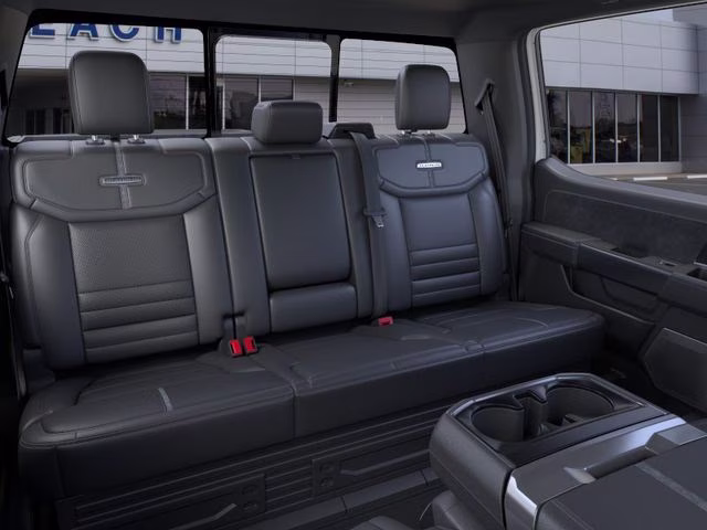 2026 White Ford F-150 Platinum 4X4 Truck