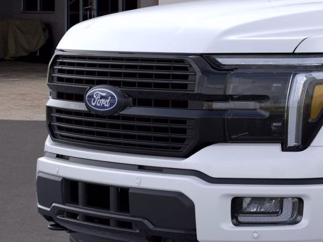 2026 White Ford F-150 Platinum 4X4 Truck