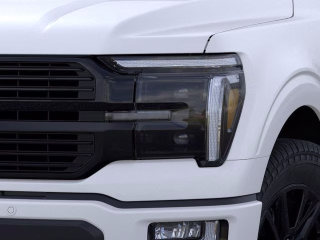 2026 White Ford F-150 Platinum 4X4 Truck