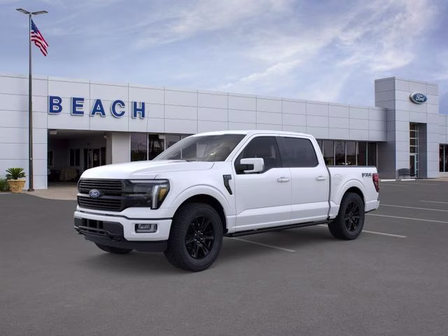 2026 White Ford F-150 Platinum 4X4 Truck