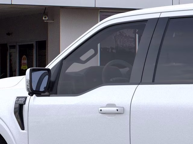 2026 White Ford F-150 Platinum 4X4 Truck