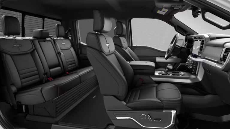 2026 White Ford F-150 Platinum 4X4 Truck