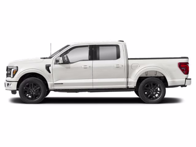 2026 White Ford F-150 Platinum 4X4 Truck