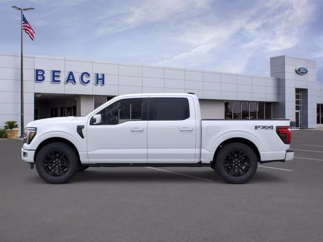 2026 White Ford F-150 Platinum 4X4 Truck