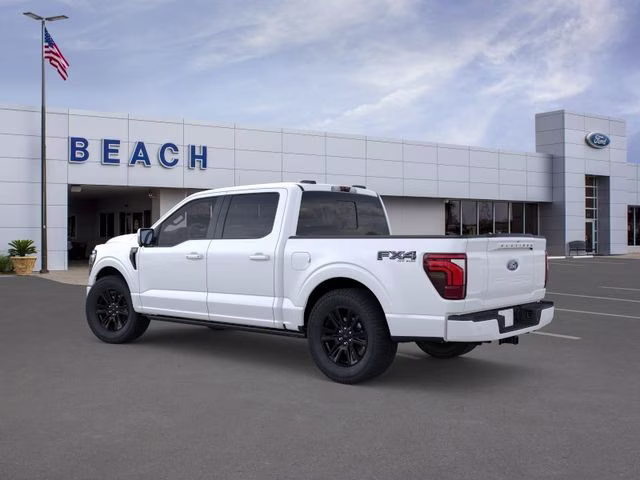 2026 White Ford F-150 Platinum 4X4 Truck
