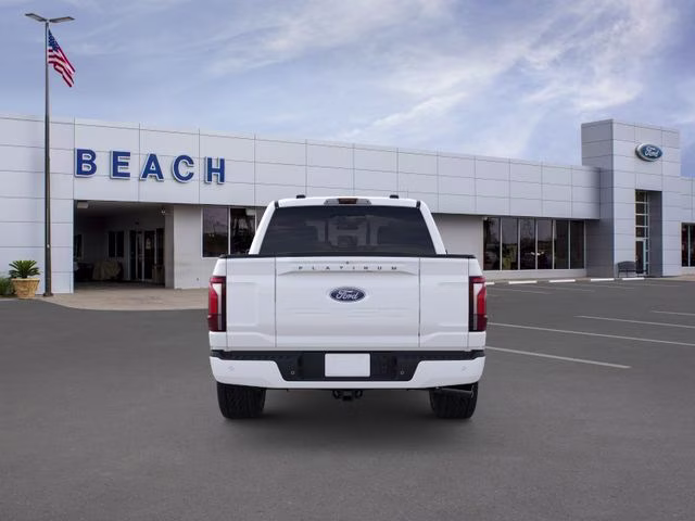 2026 White Ford F-150 Platinum 4X4 Truck
